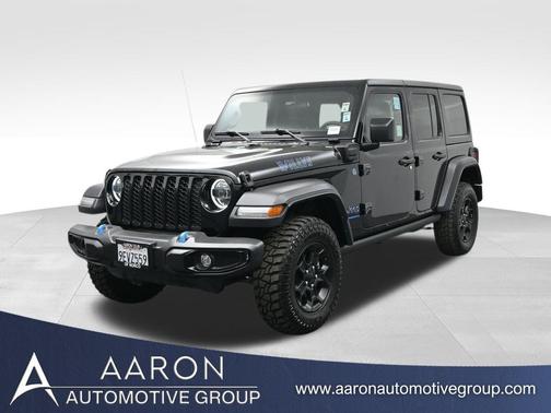 2023 Jeep Wrangler 4xe Base