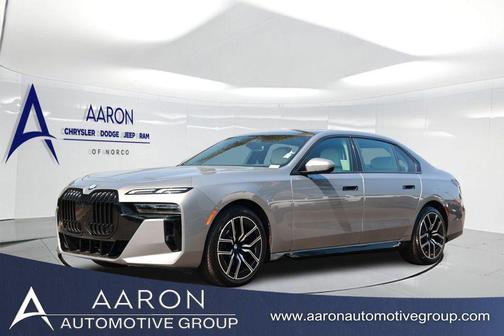 Oxide Grey Metallic 2023 BMW 740 i
