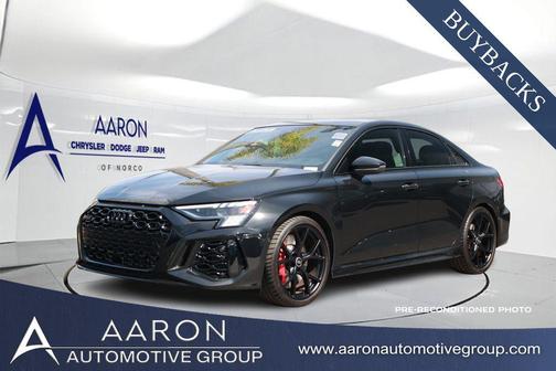 2024 Audi RS 3 TFSI quattro S tronic