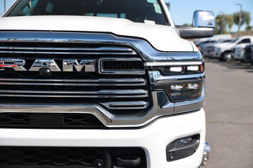 2025 RAM 3500 Laramie Mega Cab 4x4 6'4' Box