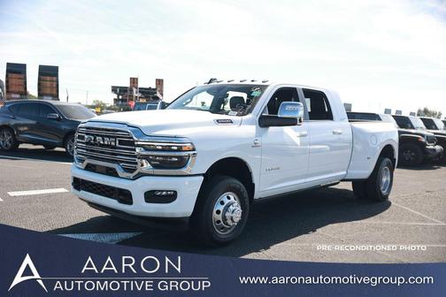 2025 RAM 3500 Laramie Mega Cab 4x4 6'4' Box