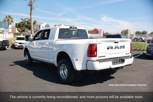 2025 RAM 3500 Laramie Mega Cab 4x4 6'4' Box