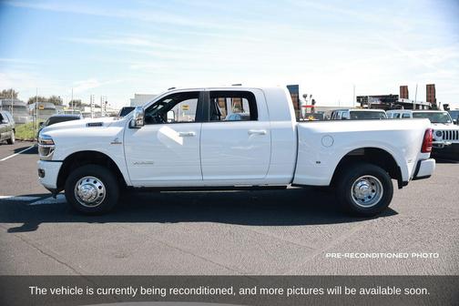 2025 RAM 3500 Laramie Mega Cab 4x4 6'4' Box