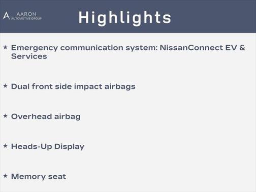2023 Nissan ARIYA ENGAGE
