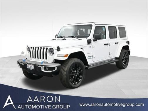 2022 Jeep Wrangler Unlimited 4xe Sahara
