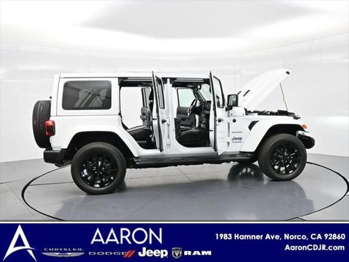 2022 Jeep Wrangler Unlimited 4xe Sahara
