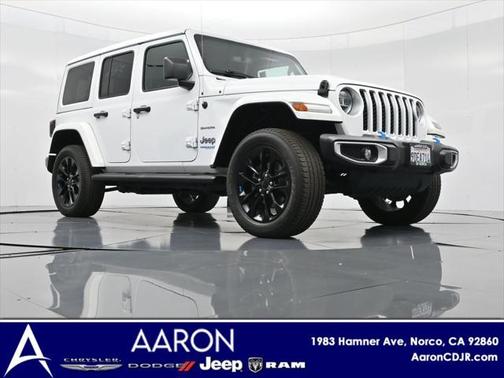 2022 Jeep Wrangler Unlimited 4xe Sahara