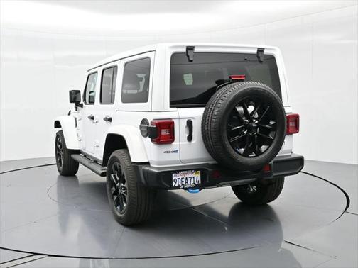 2022 Jeep Wrangler Unlimited 4xe Sahara