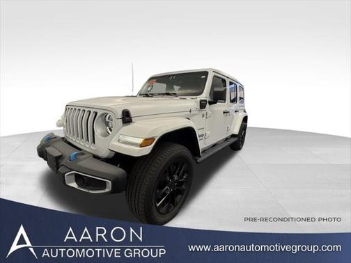 2022 Jeep Wrangler Unlimited 4xe Sahara