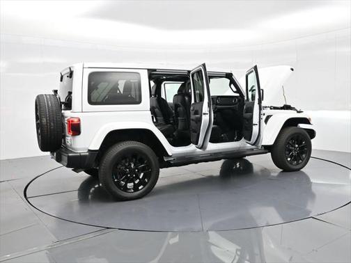 2022 Jeep Wrangler Unlimited 4xe Sahara