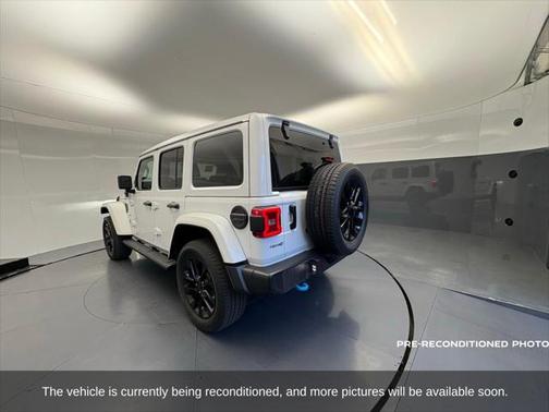 2022 Jeep Wrangler Unlimited 4xe Sahara