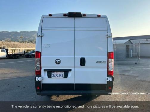 2023 RAM ProMaster 3500 High Roof