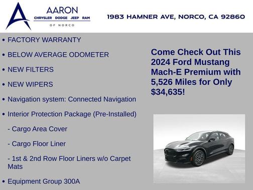 2024 Ford Mustang Mach-E Premium