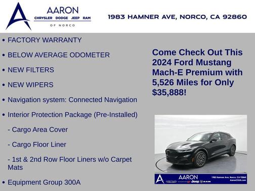 2024 Ford Mustang Mach-E Premium