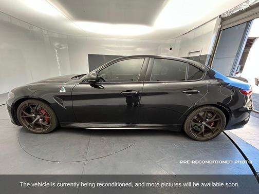 2020 Alfa Romeo Giulia Quadrifoglio