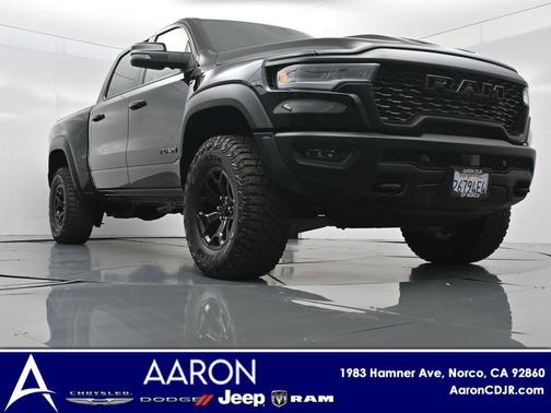 2025 RAM 1500 RHO Crew Cab 4x4 5'7' Box