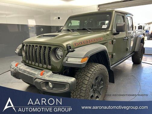 2021 Jeep Gladiator Mojave 4X4
