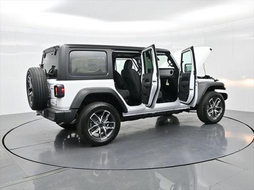 2025 Jeep Wrangler 4xe Sport S