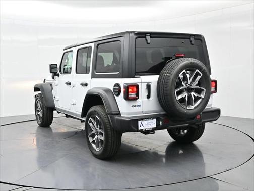 2025 Jeep Wrangler 4xe Sport S