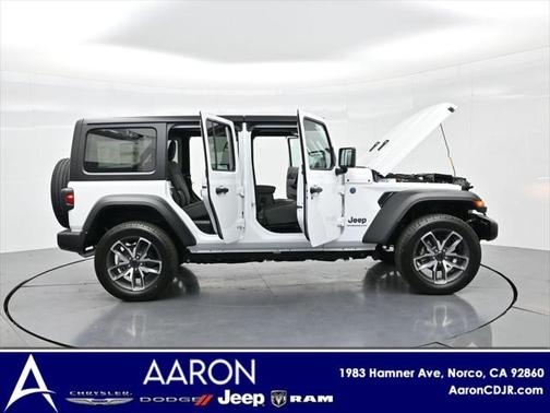 2025 Jeep Wrangler 4xe Sport S