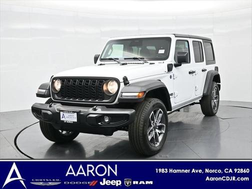 2025 Jeep Wrangler 4xe Sport S