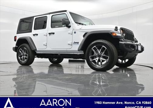 2025 Jeep Wrangler 4xe Sport S