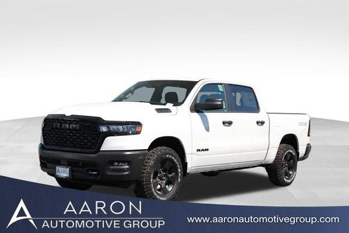 2026 RAM 1500 Warlock Crew Cab 4x4 5'7' Box