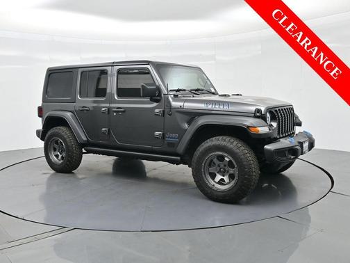 2023 Jeep Wrangler 4xe Base