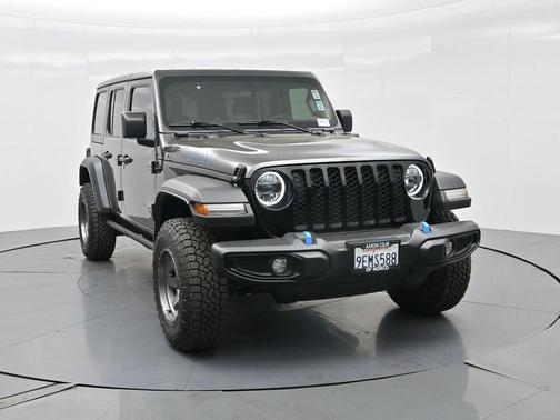 2023 Jeep Wrangler 4xe Base