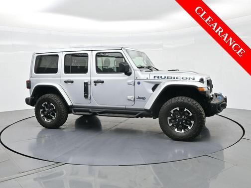 2024 Jeep Wrangler 4xe Rubicon X