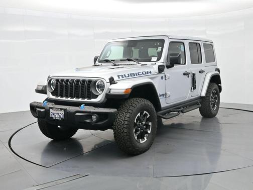 2024 Jeep Wrangler 4xe Rubicon X
