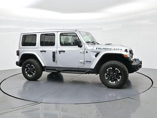 2024 Jeep Wrangler 4xe Rubicon X