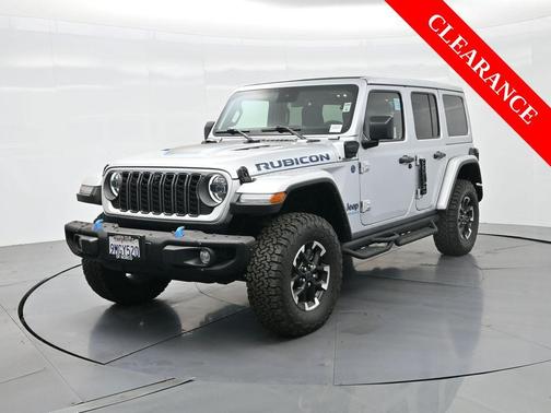 2024 Jeep Wrangler 4xe Rubicon X
