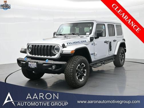 2024 Jeep Wrangler 4xe Rubicon X