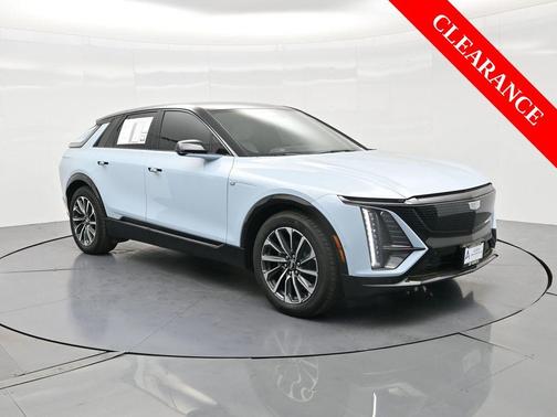 2025 Cadillac LYRIQ Sport