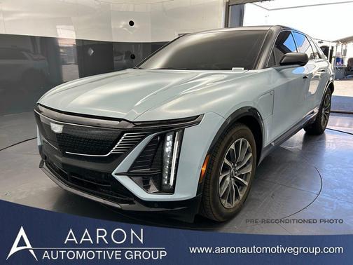 2025 Cadillac LYRIQ Sport