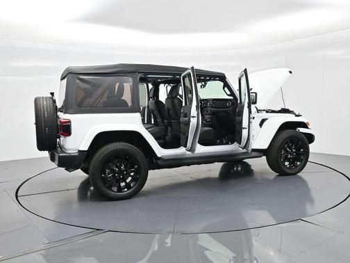 2021 Jeep Wrangler Unlimited 4xe Sahara