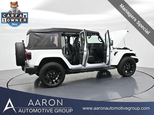 2021 Jeep Wrangler Unlimited 4xe Sahara