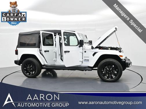 2021 Jeep Wrangler Unlimited 4xe Sahara