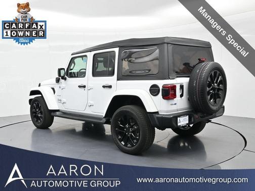 2021 Jeep Wrangler Unlimited 4xe Sahara
