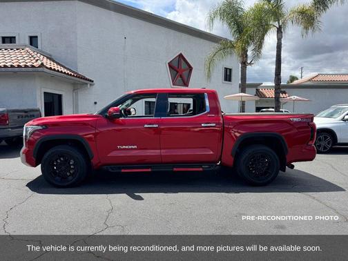 Supersonic Red 2023 Toyota Tundra Limited