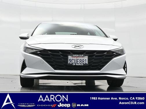 2023 Hyundai ELANTRA HEV Blue