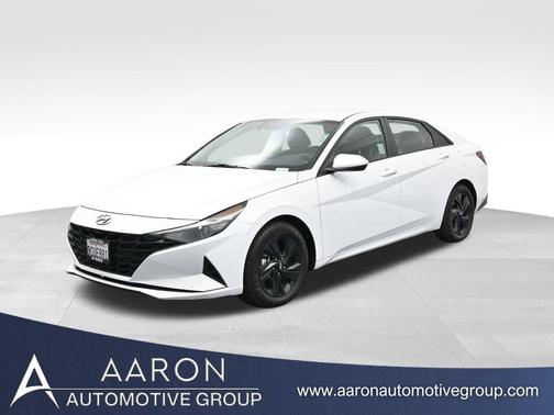 2023 Hyundai ELANTRA HEV Blue