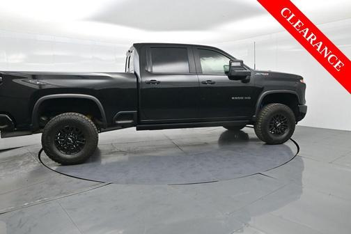 2025 Chevrolet Silverado 2500 4WD Crew Cab Standard Bed ZR2