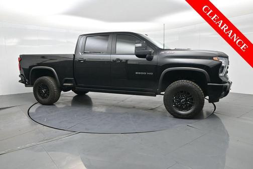 2025 Chevrolet Silverado 2500 4WD Crew Cab Standard Bed ZR2