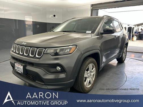 2022 Jeep Compass Latitude