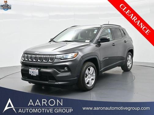 2022 Jeep Compass Latitude