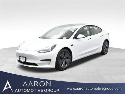2021 Tesla Model 3 Standard Range Plus