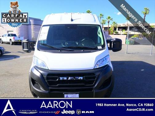 2023 RAM ProMaster 3500 High Roof