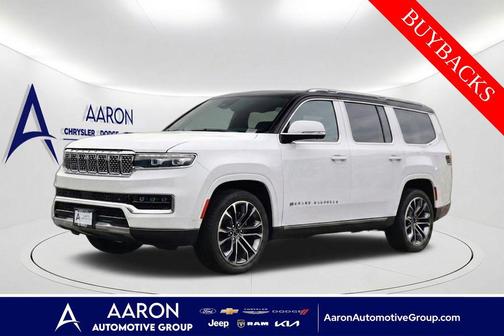 Diamond Black Crystal Pearlcoat 2022 Jeep Grand Wagoneer Series III 4x4